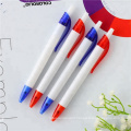 Customized Logo Printed Promotional Plastic Ball Pens Advertising Click Type Plastic Ballpoint Pens